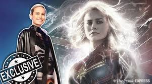 Most of captain marvel is devoted to unraveling the mystery of carol danvers. Getting To Be Captain Marvel Changed Me Brie Larson Entertainment News The Indian Express