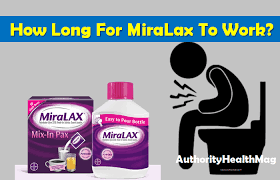 What is the best time to take miralax. How Long Does It Take For Miralax To Work The Millennial Mirror