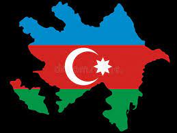 Coronavirus cell with azerbaijan flag and map. Map Of Azerbaijan Stock Vector Illustration Of Vector 2065656 Azerbaijan Flag Illustration Flag Art