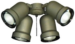 From traditional styles to modern and even tropical looks, prominence home has the bulbs included: 463 Spotlight Ceiling Fan Light The Tropical Fan Company