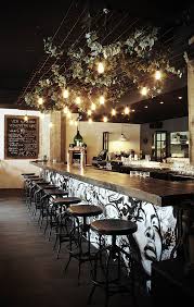 Best Bar Ever Resto Bar Suwu Montreal Qc By Lachambredesign And Atelierlovasi Indie Chic Dec Bar Design Restaurant Bar Interior Design Restaurant Design