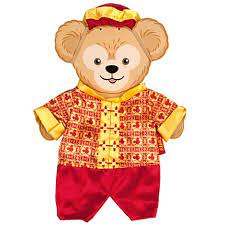 Duffy The Disney Bear China Costume 17 H Duffy The Disney Bear Disney Bear Disney Word Celebrate the year of the ox with mickey & minnie.