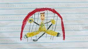Fleury and lehner won the william m. Nhl Golden Knights Fleury S Daughter Pens Cute Letter To Dad