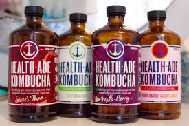 Bubbly probiotic tea for a happy gut. The Best And Worst Health Ade Kombucha Flavors Ranked