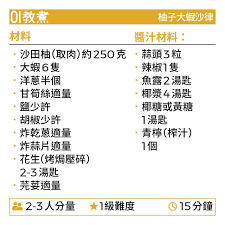 柚子大蝦沙律食譜 boarding pass