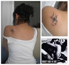 Butterfly Tattoo By Denizli Dovme Ressam Omer Omurlu Via Flickr Unique Tattoos For Women Tattoos Tattoos For Women