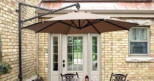 They can also provide versatile shade for outdoor seating but generally come with a higher price tag. Garden Parasols