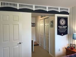 My Yankees Room Stadium Fence Facade Yankeesroom Yankee Room Baseball Room Sports Room