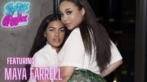 Maya Farell , Spliffs and Giggles podcast starring Adriana Maya - YouTube