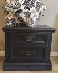 Dark Gray Clay Furniture Paint Mudpaint Clay Furniture Paint Charcoal Painted Furniture Black Chalk Paint Furniture Gray Painted Furniture