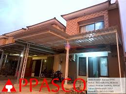 Contoh pembuatan kanopi garasi ganti atap pollycarbonate, spandek, alderon, ondulin, googren contoh pembuatan pagar kombinasi model klasik dan minimalis. Kanopi Minimalis Modern Terbaru Atap Alderon Besi Galvanis Di Bekasi Jual Kanopi Tralis