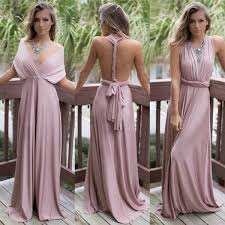 Women Formal Wedding Bridesmaid Long Evening Party Ball Prom Gown Cocktail Dress Rochii Fashion Rochii Modele