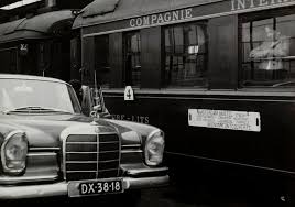 Posters For Car Sleeper Expresses Around 1960 Retours