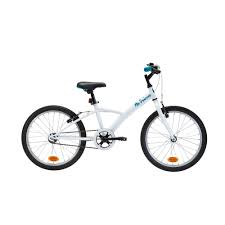 Hybride Kinderfiets 20 Inch 6 Tot 9 Jaar Original 100 Wit En 2020 Velo Tout Chemin Balades A Velo Velo Enfant 16 Pouces