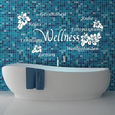 Weitere ideen zu beton badezimmer, badezimmer, mediterrane architektur. Wandtattoo Wellness Hibiskus Sunnywall