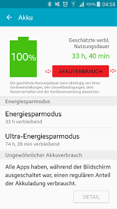 7 Tipps Um Den Akkuverbrauch Unter Android Zu Senken