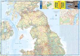 Het weer in engeland | benieuwd naar de actuele weersverwachting van engeland? Wegenkaart Landkaart England Wales Engeland Itmb 9781553419327 Reisboekwinkel De Zwerver