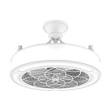 Don't get taken away in the breeze by paying full price on your ceiling fans. Anderson 22 In Indoor Outdoor Brushed Nickel Ceiling Fan Cf0110 The Home Depot White Ceiling Fan Ceiling Fan With Remote Ceiling Fan With Light