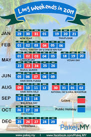 Laman ini mengandungi kalendar cuti umum untuk tahun 2019 di malaysia. Cuti 2019 Kalendar Cuti Umum