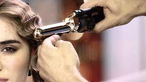 Its appearance was similar to that of a finger wave but it is created using a different method. Marcel Wave Youtube