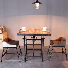 Height Bar Table Promotion Shop For Promotional Height Bar Table On Aliexpress Com Retro Dining Table Chairs Loft Bar Table