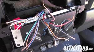 Skoda fabia mk3 2015 to 2019 workshop manual + wiring diagrams. How To Install Stereo Wire Harness In A 1997 To 2001 Jeep Cherokee Xj Getjeeping Youtube