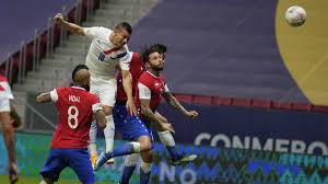 Chile and paraguay sit second and third respectively in copa america group a. Vctkfkd80eqp4m