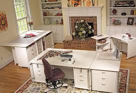 Pin By Terry Bonet On Art Studio Interior Decor And Colors Sewing Furniture Sewing Room Design Koala Sewing Cabinets