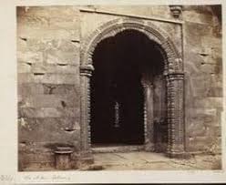 arcade, Quwwat-ul-Islam Mosque, Delhi ...