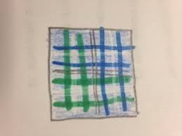 Get a good solid coverage with this color. How To Draw A Tartan 6 Steps Instructables
