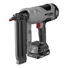 20V Brushless 18-Gauge Brad Nailer with Work light MAXIMUM