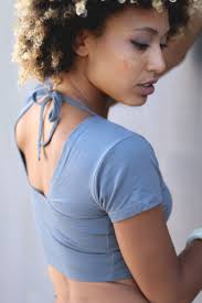 MANTRA Boho Yogi Chic Crop Top, Short Sleeve Crop Top, Yoga Top, Summer Tee  Top, Crop Top, Mini Top.