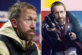 Graham Potter hilariously mocked up as Harry Potter by Italian media as  they reveal three spells to stop Chelsea