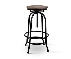 Bar stools in our collection are from top brands such as vida & co, slh and phil bee interiors. Artiss Adjustable Industrial Swivel Bar Stool Natural Black My Furniture Store Furniture And Bedding Super Store Australia