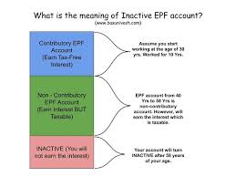 In this scenario, what are the tax implications on the accumulated epf interest income and withdrawal of pf balance? Old Inactive Epf Account Should You Withdraw Or Continue Laptrinhx News