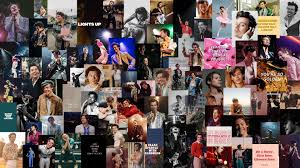 In 1908, in his review of georges braque's exhibition at kahnweiler's gallery, the critic louis vauxcelles called braque a daring man who despises form, reducing everything, places and a figures and houses, to geometric schemas, to cubes. Harry Styles Wallpaper Pc Hd Collage