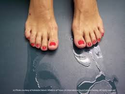 Sweaty feet leave an unpleasant smell not just on your feet but boots as well. Sweaty Feet International Hyperhidrosis Society Official Site