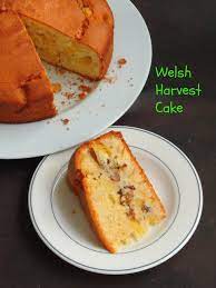 Welsh Harvest Cake Teisen Y Cynhaeaf Welsh Recipes Homemade Cake Recipes Cake Mix Desserts