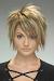 Gently Spiky Layered Mid Length Hair