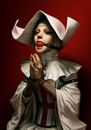 SubversiveGirl on X: Happy Holy week, sinners! 3D art digitalart BDSM  nun inked latex girltime t.coN9TaTNVbEv  X
