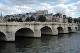 Renaissance Architecture France Accepts Classicism Pont Neuf 1578 1607 Paris The Pont Neuf Is The Oldest Standing Bridge Across The River Seine In Par Kort