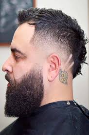 The faux hawk or fohawk haircut is considered ago to look for the modern man. Totally Mind Blowing Mohawk Fade Haircuts For Those Who Dare