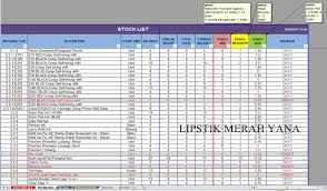 Pm kami, dan kami akan bantu anda untuk menyediakan format rekod catatan bisnes secara percuma. Lipstik Merah Yana Aku Susunatur Rumah Beg Makeup Excel Jew Guna Untuk Rekod Kuar Masuk Barang