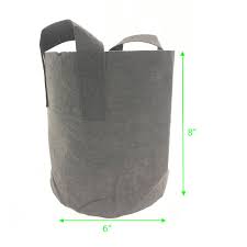 Page 1 of 879 jobs. Viagrow 1 Gal Grow Bag With Coir 24 Pack The Home Depot Canada