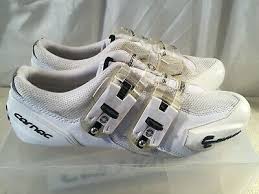 Carnac Attraction Road Cycling Shoes White Uk Size 11 Eu 45