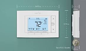 Honeywell has made a business out of helping homes be more comfortable. Emerson Sensi Wi Fi Smart Thermostat For Smart Home Diy Works With Alexa Energy Star Certified St55