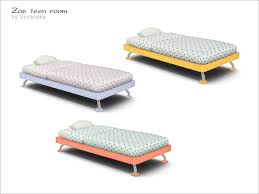 This free sims 3 bedroom set comes with six separate pieces including bed, dresser, wardrobe, end table, shelves and a rather nice rug. The Sims 4 Single Bed Cc Designs To Download Fandomspot