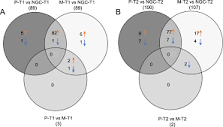 Transcriptomic and biochemical investigations support the role of ...