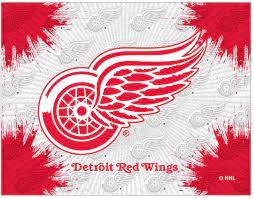Detroit red wings 4 x 6 aluminum picture frame. Detroit Red Wings 24 X 32 Logo Printed Canvas Wall Art Man Cave Boutique