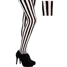 Black And White Striped Tights Vertical Black White Striped Tights For Adults Striped Tights Black And White Tights White Tights
